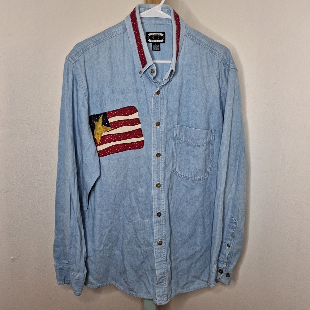 Three Rivers Denim Shirt
